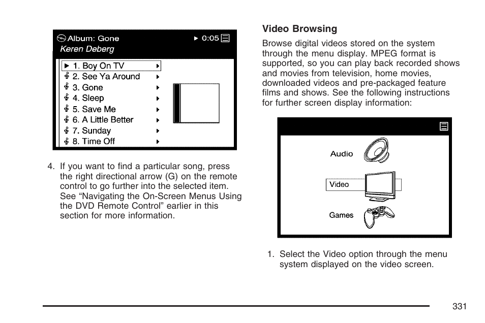 Buick 2007 Terraza User Manual | Page 331 / 562