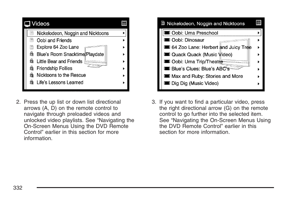 Buick 2007 Terraza User Manual | Page 332 / 562