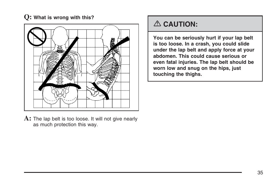 Buick 2007 Terraza User Manual | Page 35 / 562