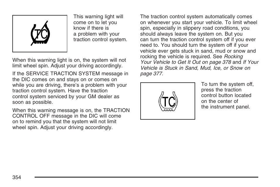 Buick 2007 Terraza User Manual | Page 354 / 562