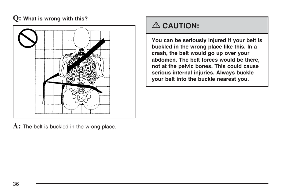 Buick 2007 Terraza User Manual | Page 36 / 562