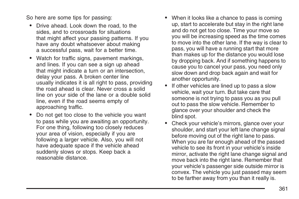 Buick 2007 Terraza User Manual | Page 361 / 562