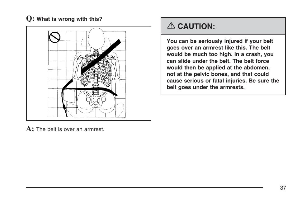 Buick 2007 Terraza User Manual | Page 37 / 562