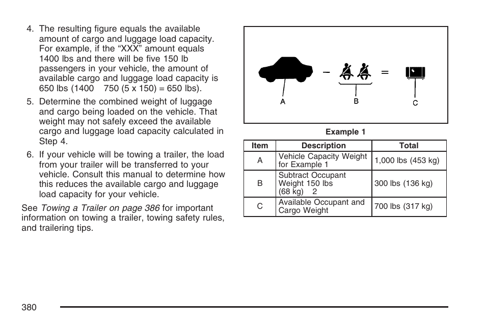 Buick 2007 Terraza User Manual | Page 380 / 562