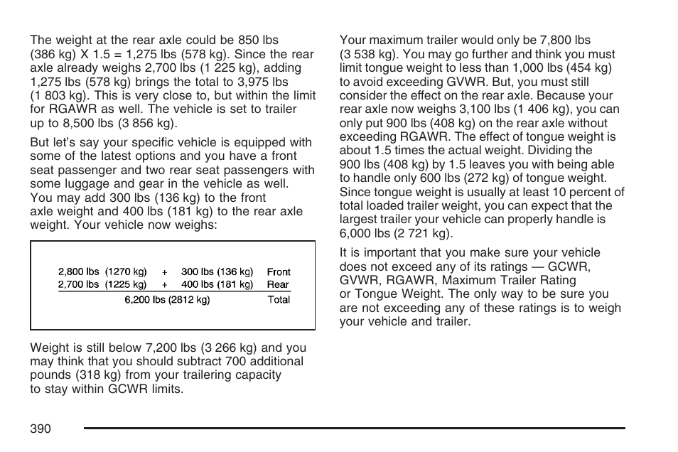 Buick 2007 Terraza User Manual | Page 390 / 562