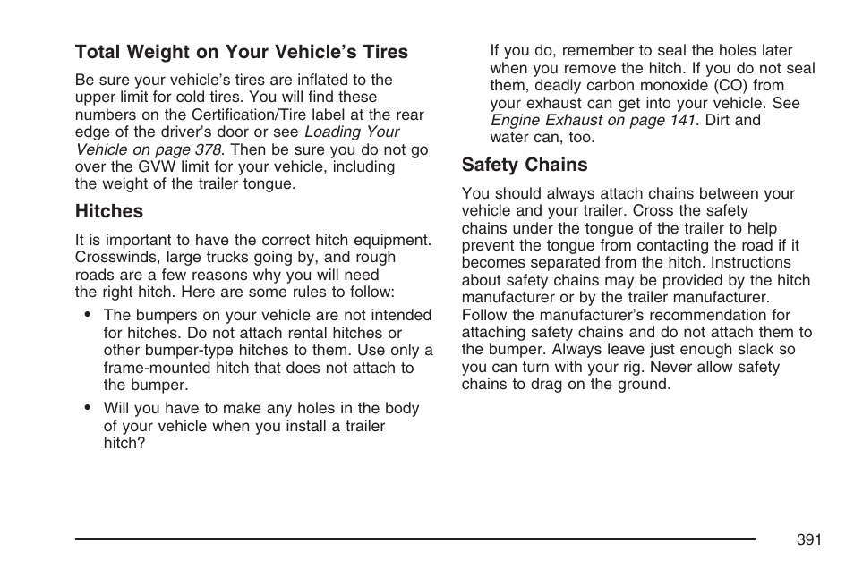 Buick 2007 Terraza User Manual | Page 391 / 562