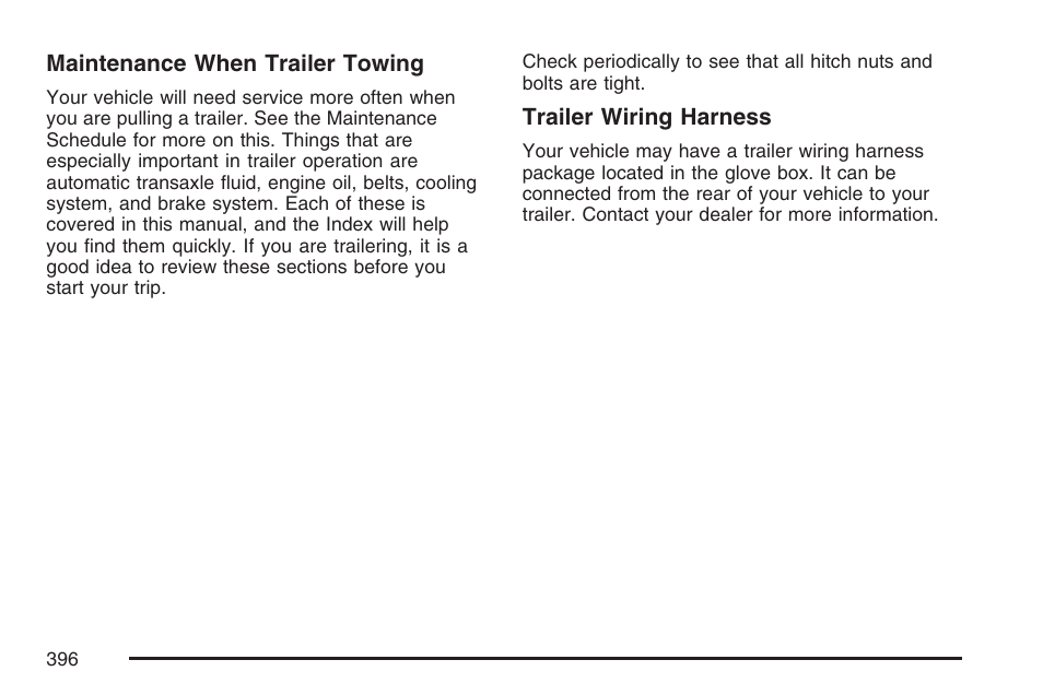 Buick 2007 Terraza User Manual | Page 396 / 562