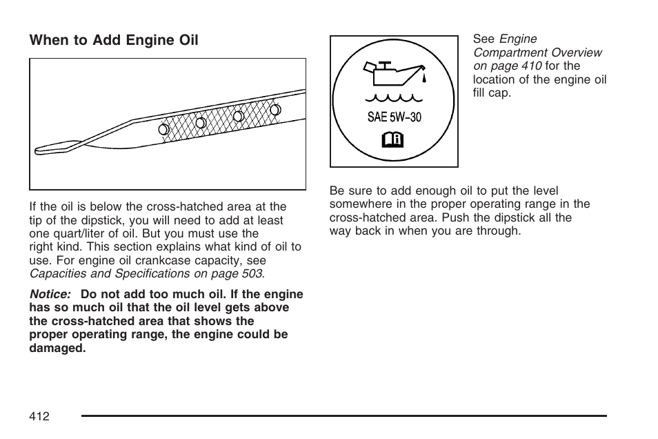 Buick 2007 Terraza User Manual | Page 412 / 562