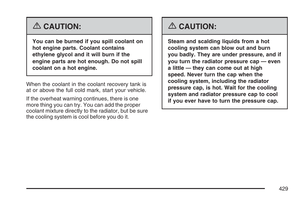 Buick 2007 Terraza User Manual | Page 429 / 562