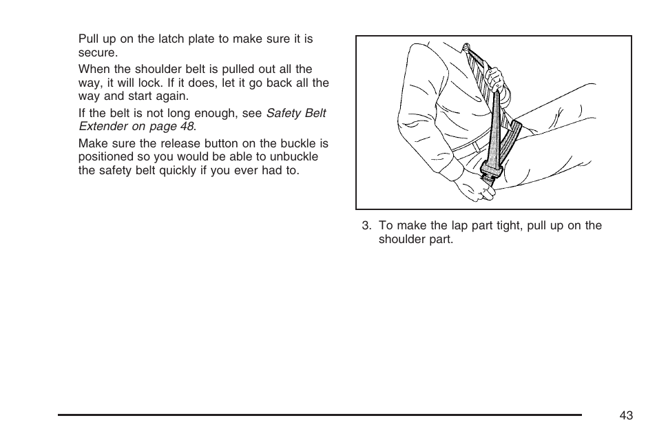 Buick 2007 Terraza User Manual | Page 43 / 562