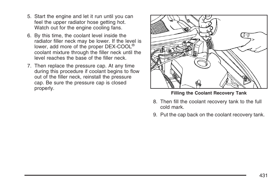 Buick 2007 Terraza User Manual | Page 431 / 562