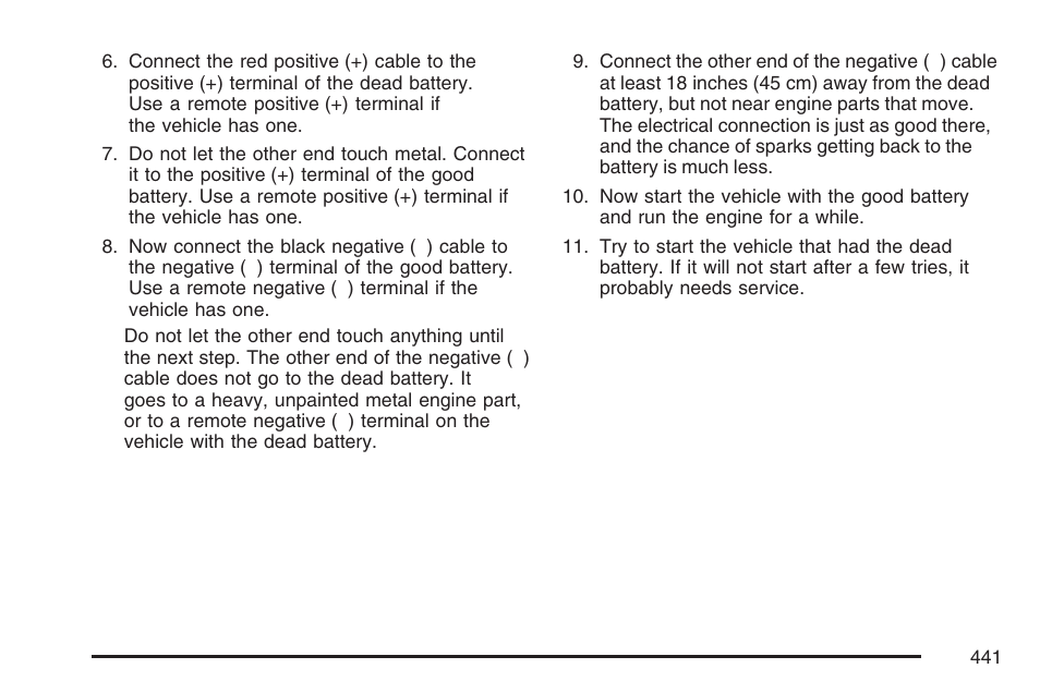 Buick 2007 Terraza User Manual | Page 441 / 562