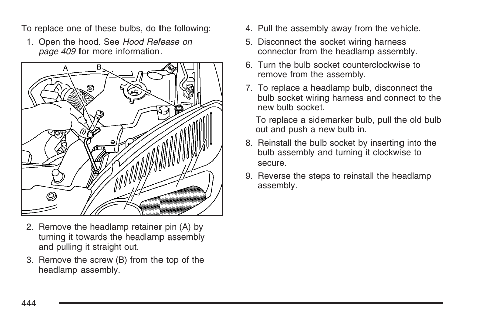 Buick 2007 Terraza User Manual | Page 444 / 562