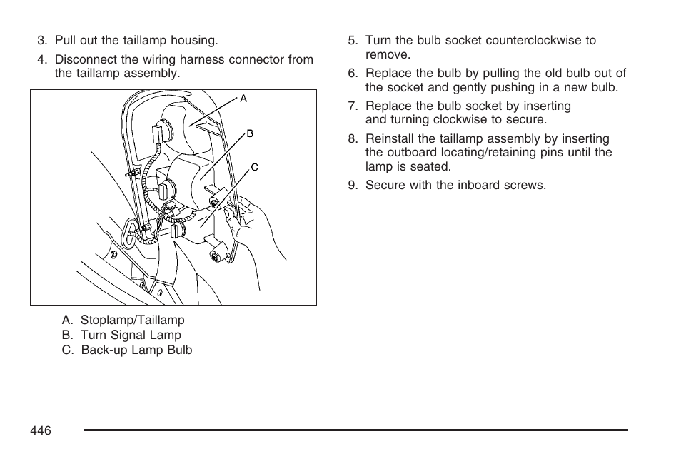 Buick 2007 Terraza User Manual | Page 446 / 562