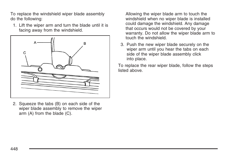 Buick 2007 Terraza User Manual | Page 448 / 562