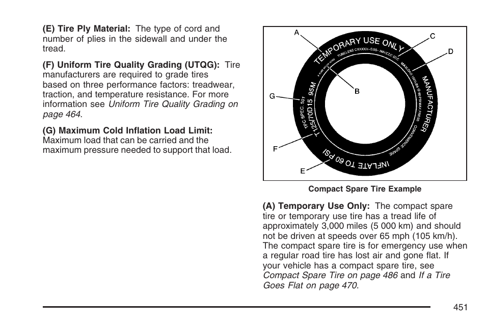 Buick 2007 Terraza User Manual | Page 451 / 562