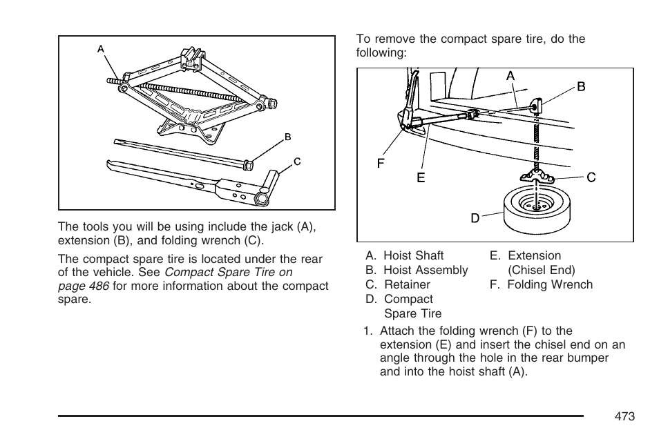 Buick 2007 Terraza User Manual | Page 473 / 562