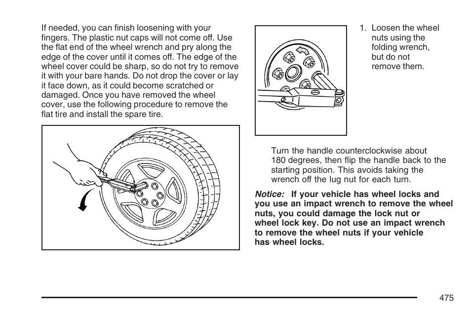 Buick 2007 Terraza User Manual | Page 475 / 562