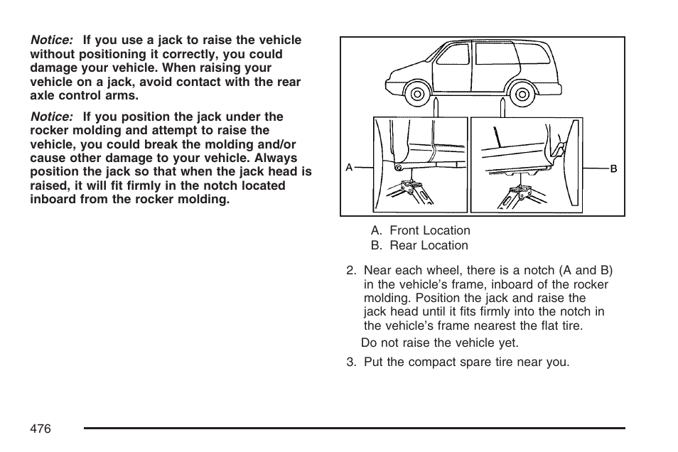 Buick 2007 Terraza User Manual | Page 476 / 562