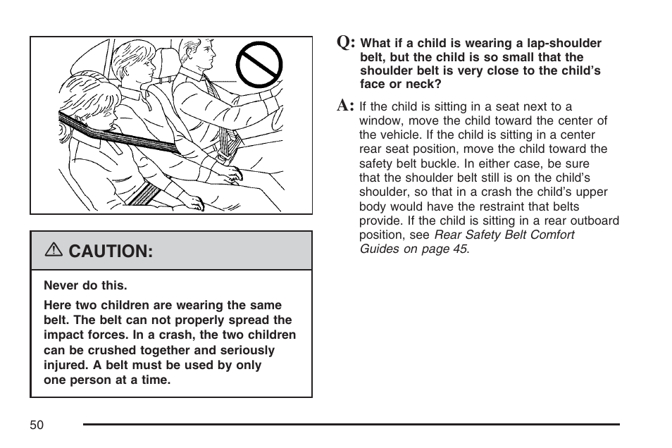 Buick 2007 Terraza User Manual | Page 50 / 562