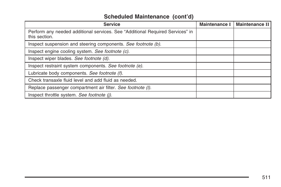 Buick 2007 Terraza User Manual | Page 511 / 562