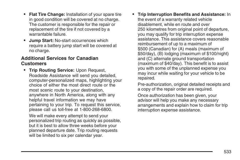 Buick 2007 Terraza User Manual | Page 533 / 562