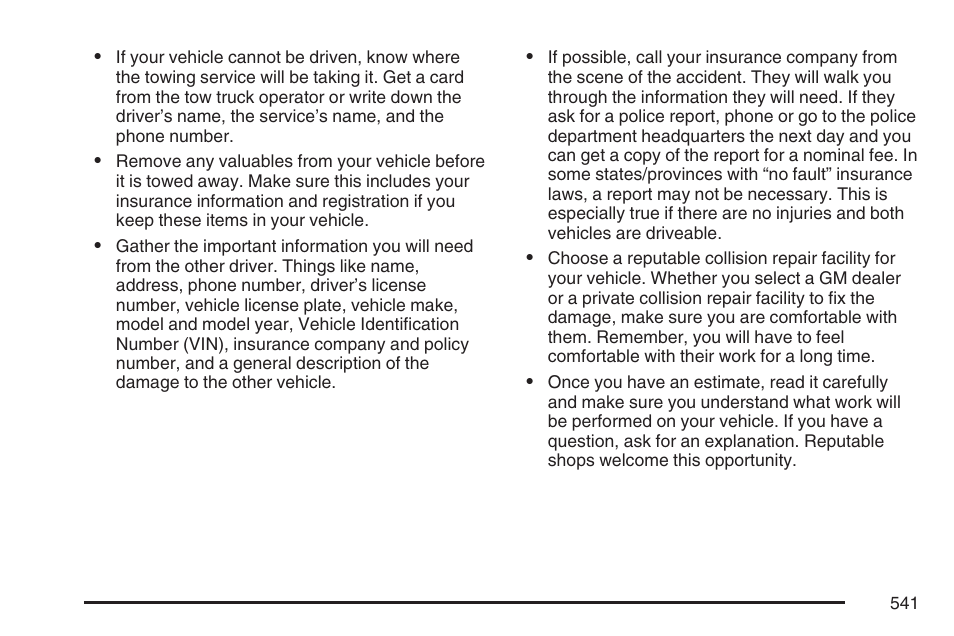 Buick 2007 Terraza User Manual | Page 541 / 562