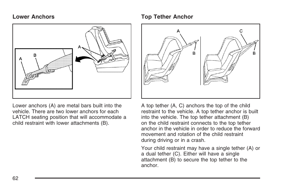 Buick 2007 Terraza User Manual | Page 62 / 562