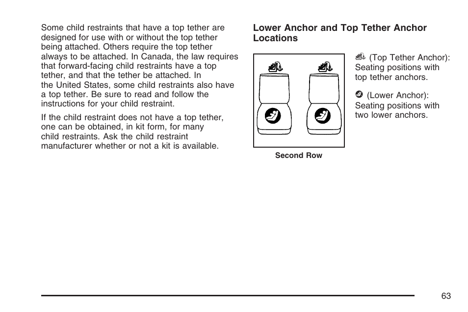 Buick 2007 Terraza User Manual | Page 63 / 562