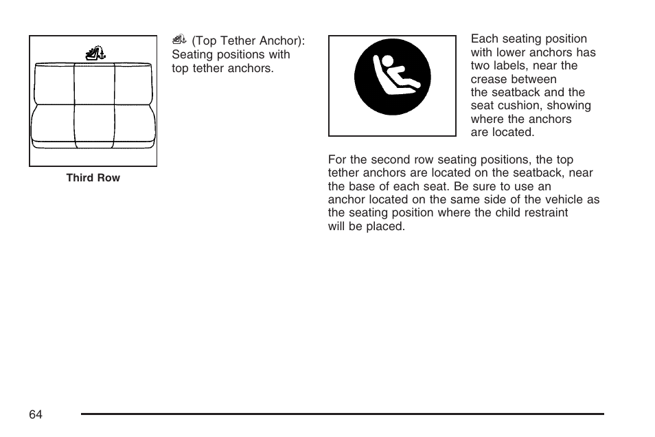 Buick 2007 Terraza User Manual | Page 64 / 562