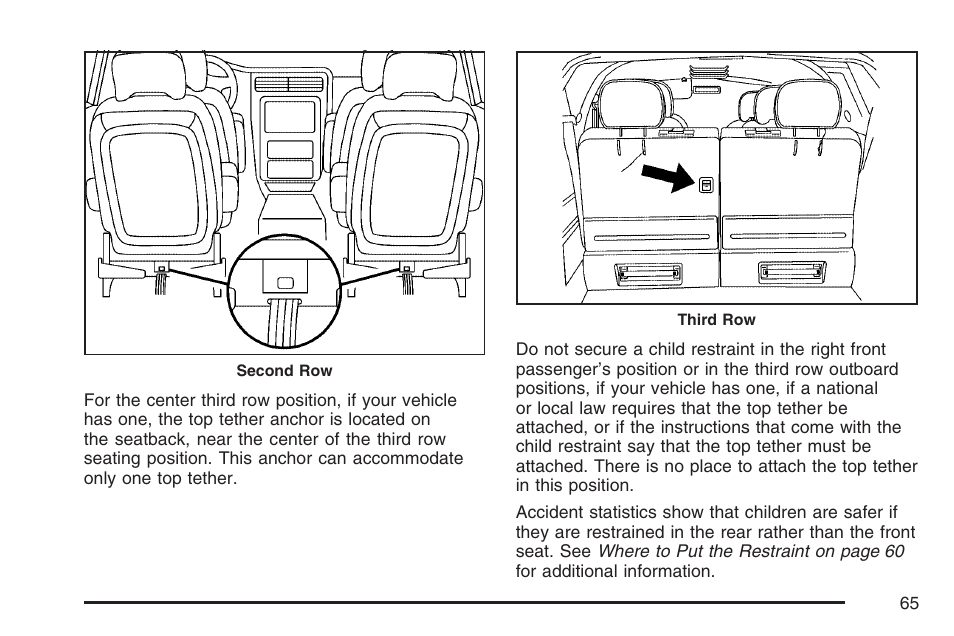 Buick 2007 Terraza User Manual | Page 65 / 562