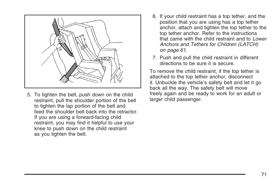 Buick 2007 Terraza User Manual | Page 71 / 562