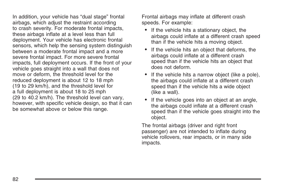 Buick 2007 Terraza User Manual | Page 82 / 562