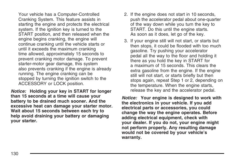 Buick 2007 Rendezvous User Manual | Page 130 / 528