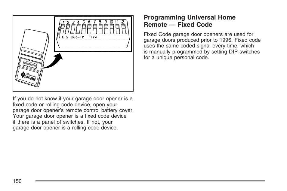 Buick 2007 Rendezvous User Manual | Page 150 / 528