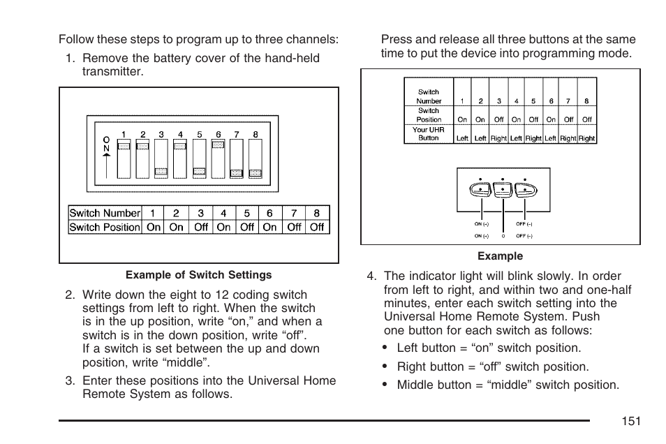 Buick 2007 Rendezvous User Manual | Page 151 / 528