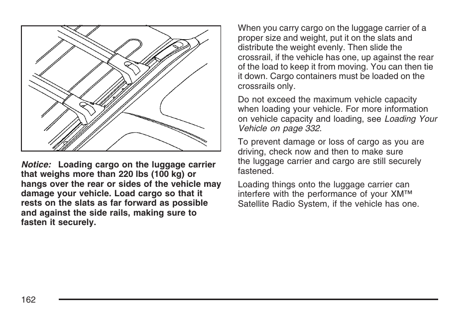 Buick 2007 Rendezvous User Manual | Page 162 / 528