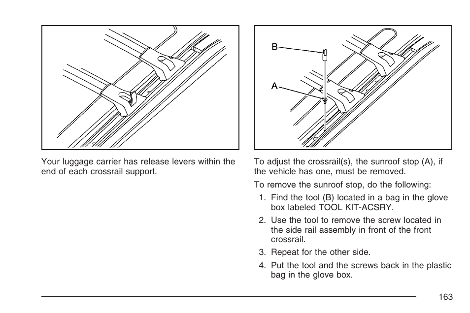 Buick 2007 Rendezvous User Manual | Page 163 / 528