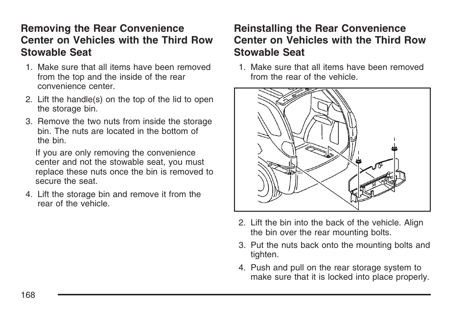 Buick 2007 Rendezvous User Manual | Page 168 / 528