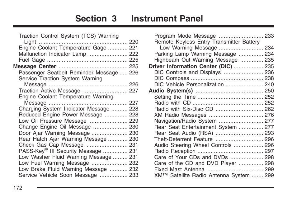 Buick 2007 Rendezvous User Manual | Page 172 / 528