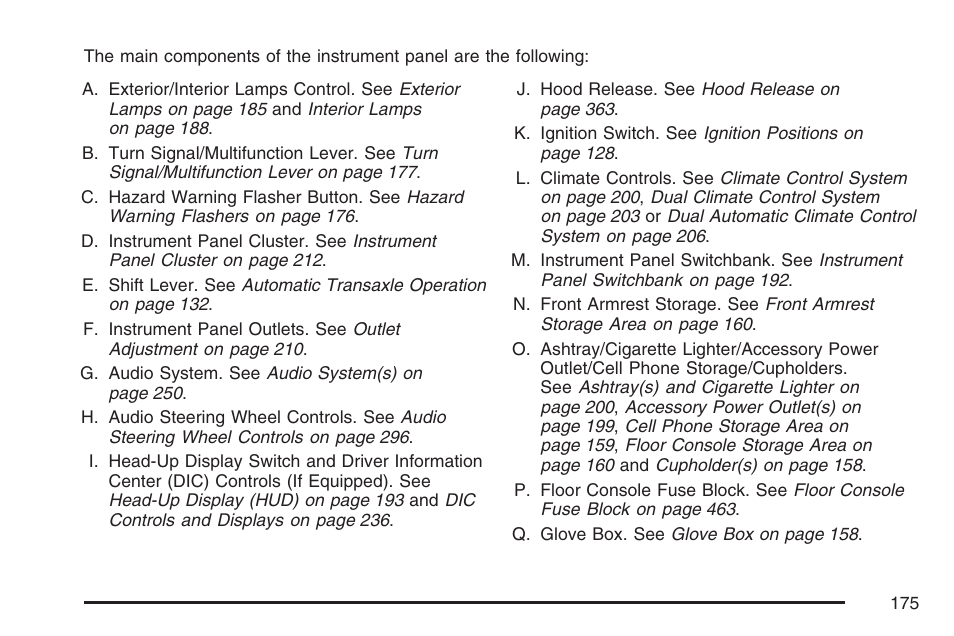 Buick 2007 Rendezvous User Manual | Page 175 / 528