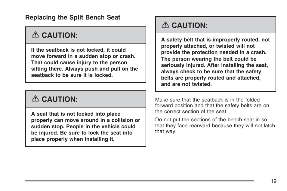 Buick 2007 Rendezvous User Manual | Page 19 / 528