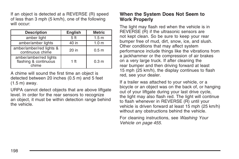 Buick 2007 Rendezvous User Manual | Page 198 / 528