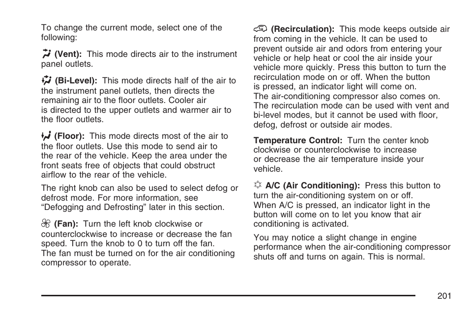 Buick 2007 Rendezvous User Manual | Page 201 / 528