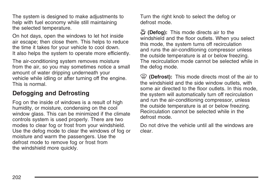 Buick 2007 Rendezvous User Manual | Page 202 / 528