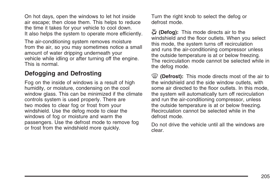 Buick 2007 Rendezvous User Manual | Page 205 / 528