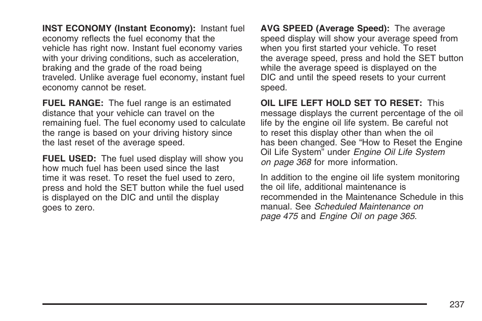 Buick 2007 Rendezvous User Manual | Page 237 / 528