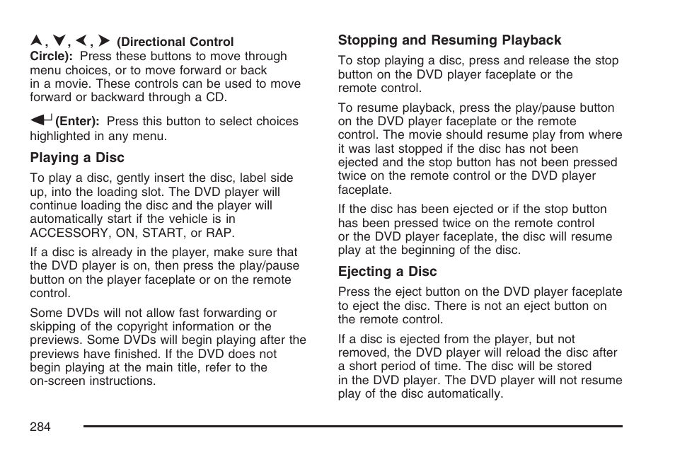 Buick 2007 Rendezvous User Manual | Page 284 / 528