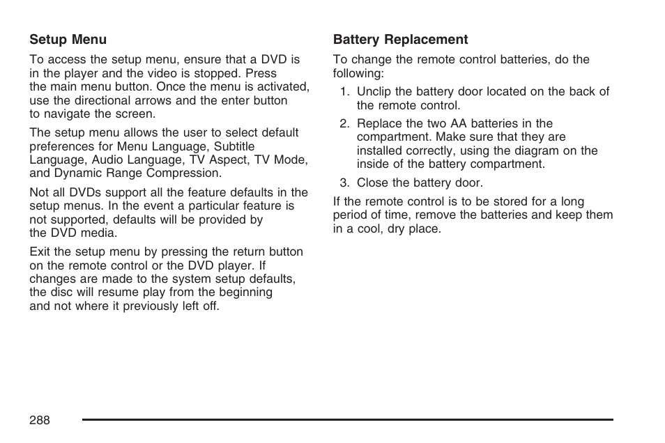 Buick 2007 Rendezvous User Manual | Page 288 / 528