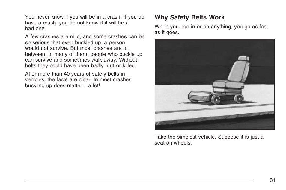 Buick 2007 Rendezvous User Manual | Page 31 / 528